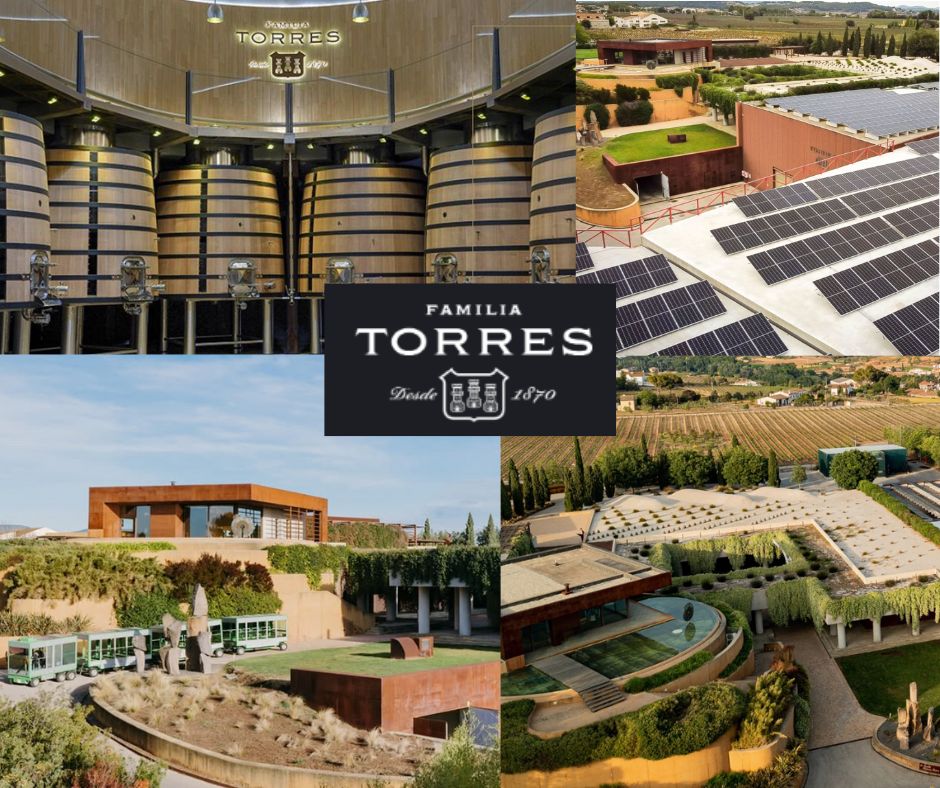 Familia Torres - chais