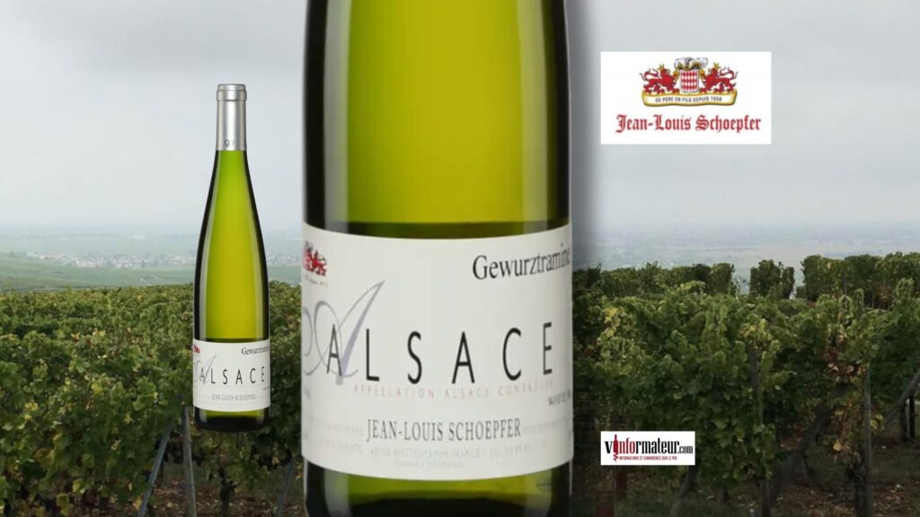 Gewurztraminer 2022 de Schoepfer : l’âme aromatique de l’Alsace