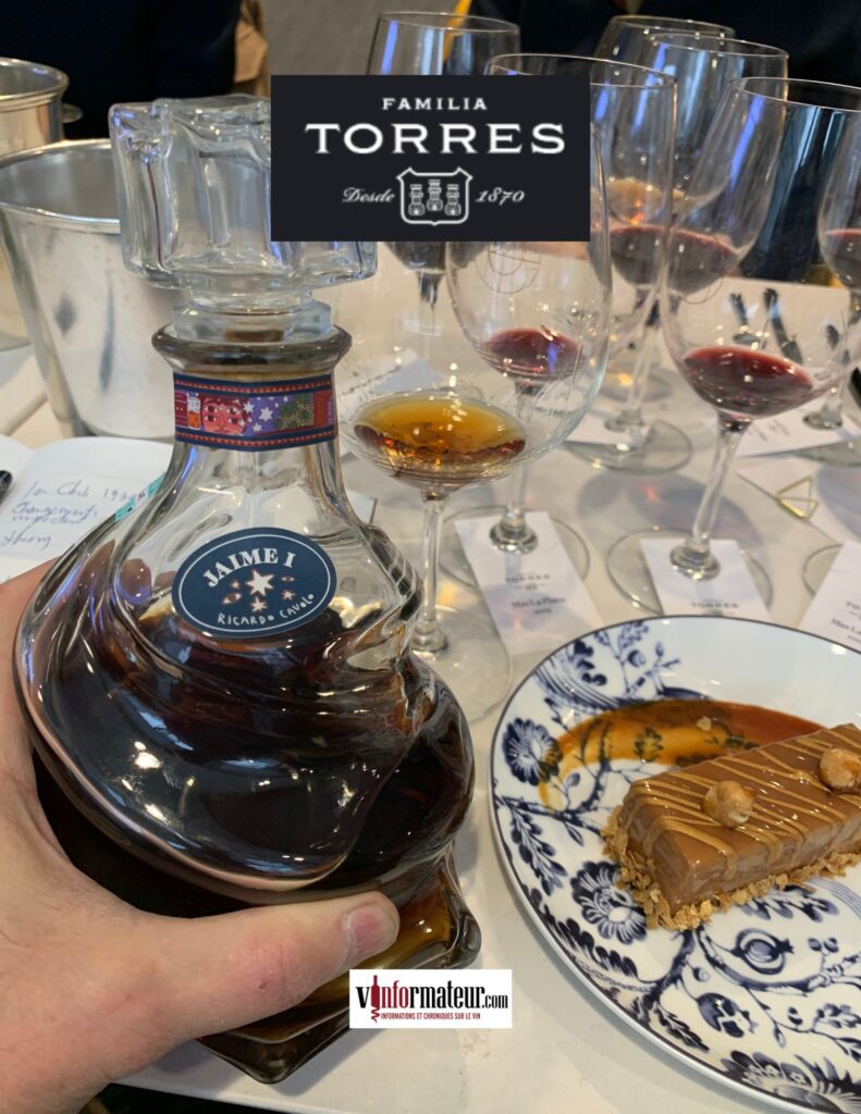 Torres, Jaime I, Brandy bouteille