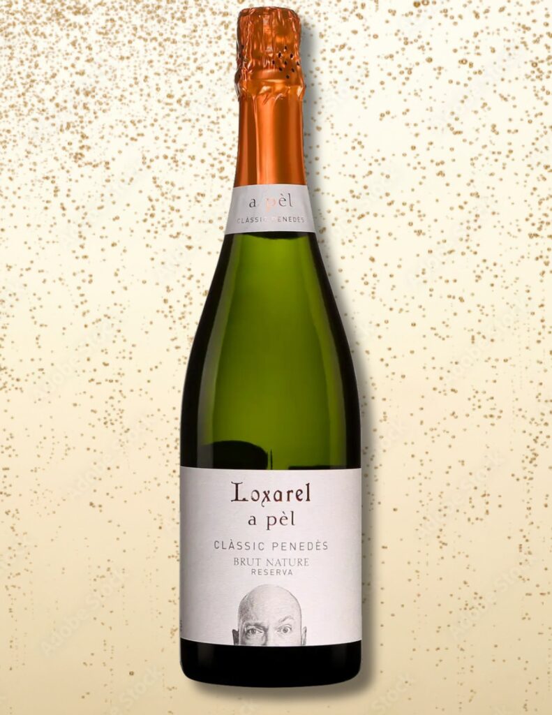 Loxarel A Pèl, Classic, Reserva, Brut, Penedès, bio/nature, 2022 bouteille