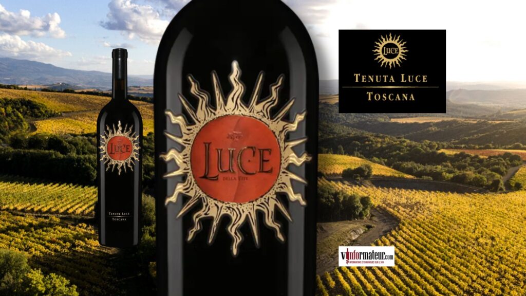 Luce de Tenuta Luce bouteille