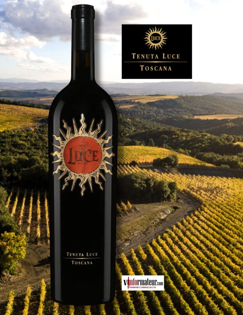 Luce della Vite, Toscane IGT, 2022 bouteille