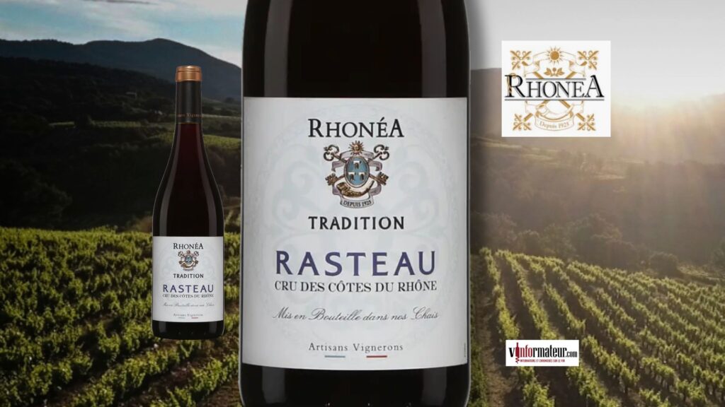 Cuvée Tradition Ortas 2022 : un Rasteau charnu et harmonieux