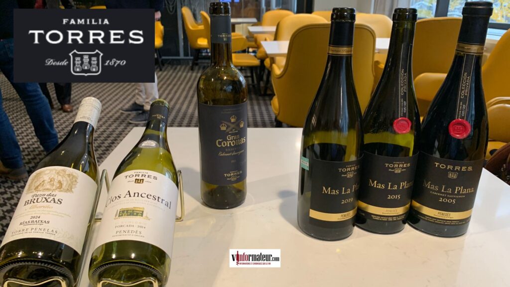 Miguel A. Torres : vision, climat et une verticale de Mas La Plana