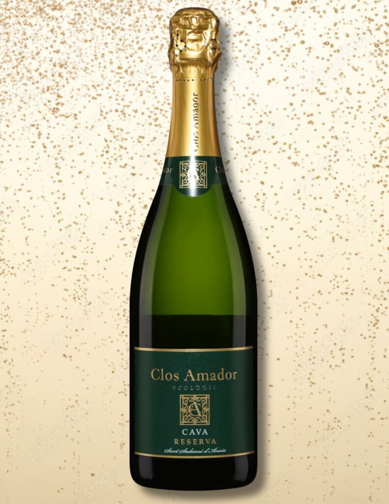 Clos Amador, Ecologic, Cava, Reserva, bio, Pere Ventura bouteille