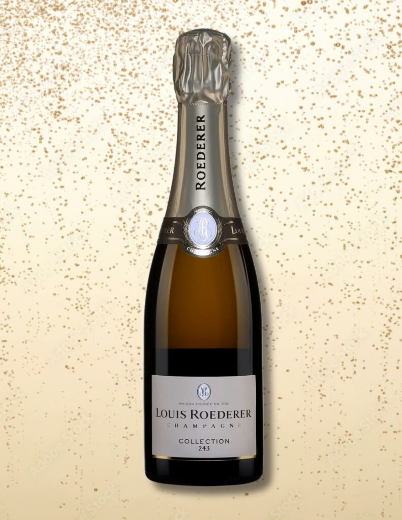 Champagne Louis Roederer, Collection brut, 375 ml bouteille