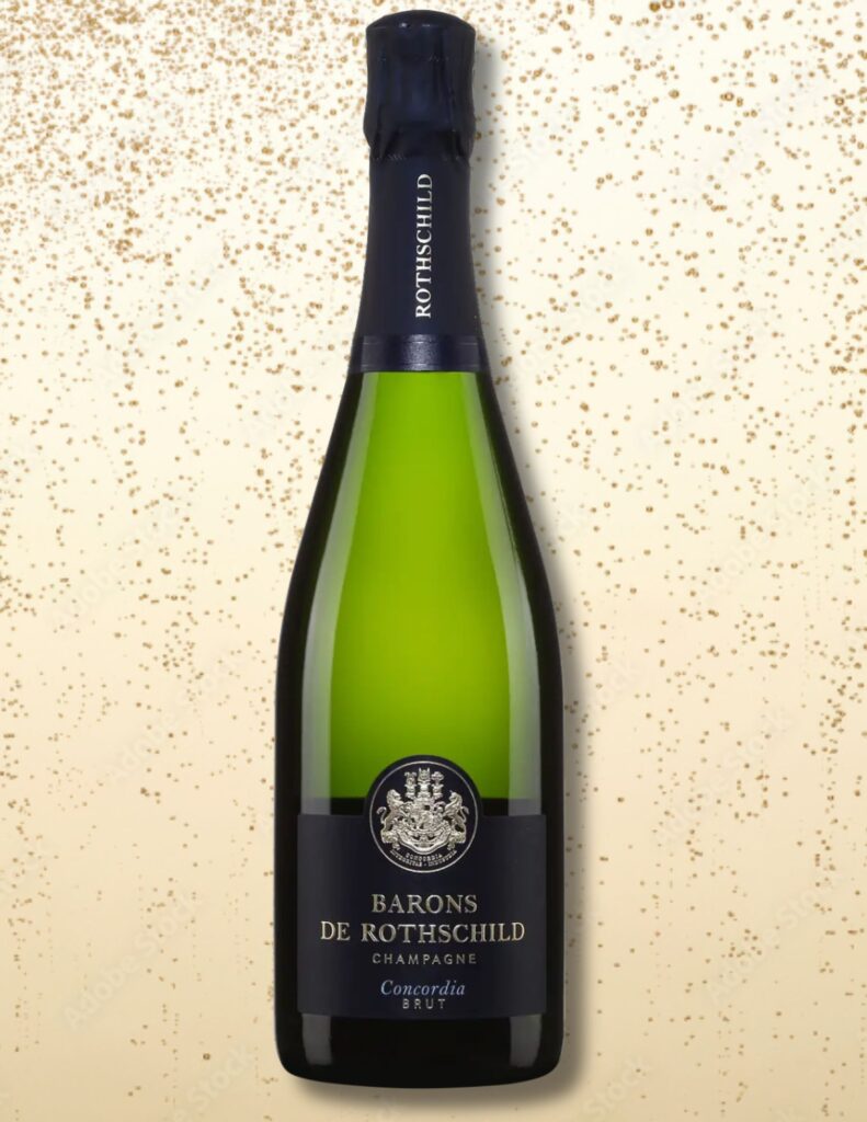 Champagne Barons de Rothschild, Concordia Brut bouteille