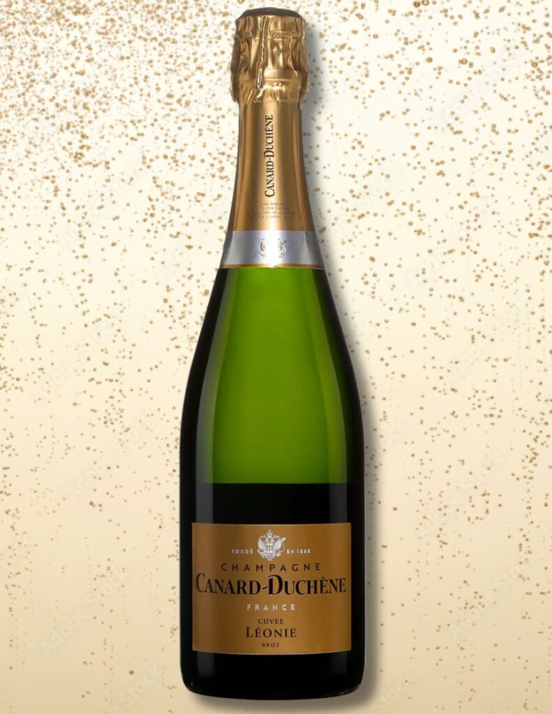 Champagne Canard-Duchêne, Cuvée Léonie, Brut, Montagne de Reims bouteille
