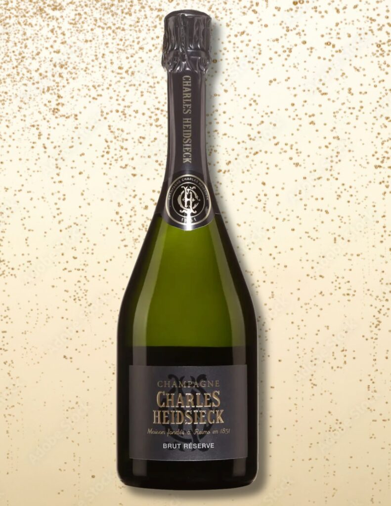 Champagne Charles Heidsieck, Champagne Brut Réserve bouteille