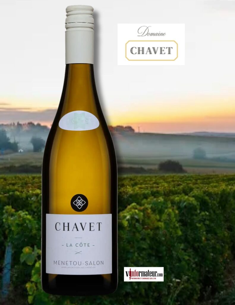 Domaine Chavet, La Côte, France, Vallée de la Loire, Menetou-Salon, vin blanc, 2024 bouteille