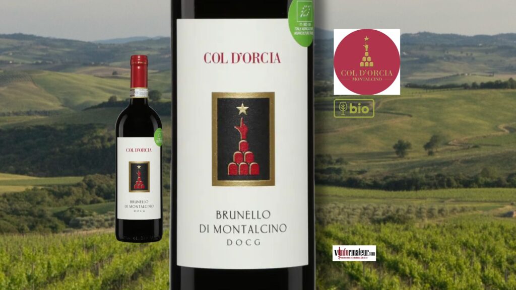 Un Brunello exceptionnel! Col d’Orcia, 2019.