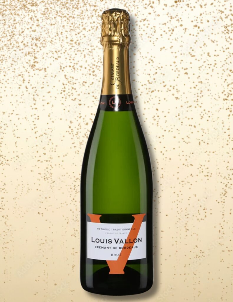 Louis Vallon, Crémant de Bordeaux, Brut bouteille