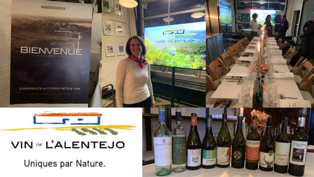 Dégustation et Masterclass vins Alentejo: Jacky Blisson MW