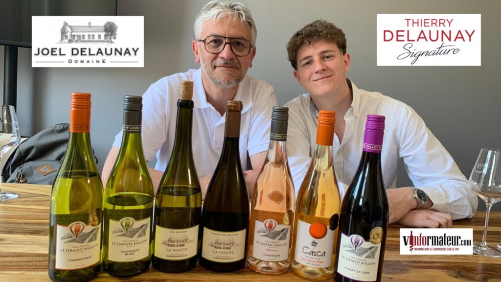 Thierry et Martin Delaunay