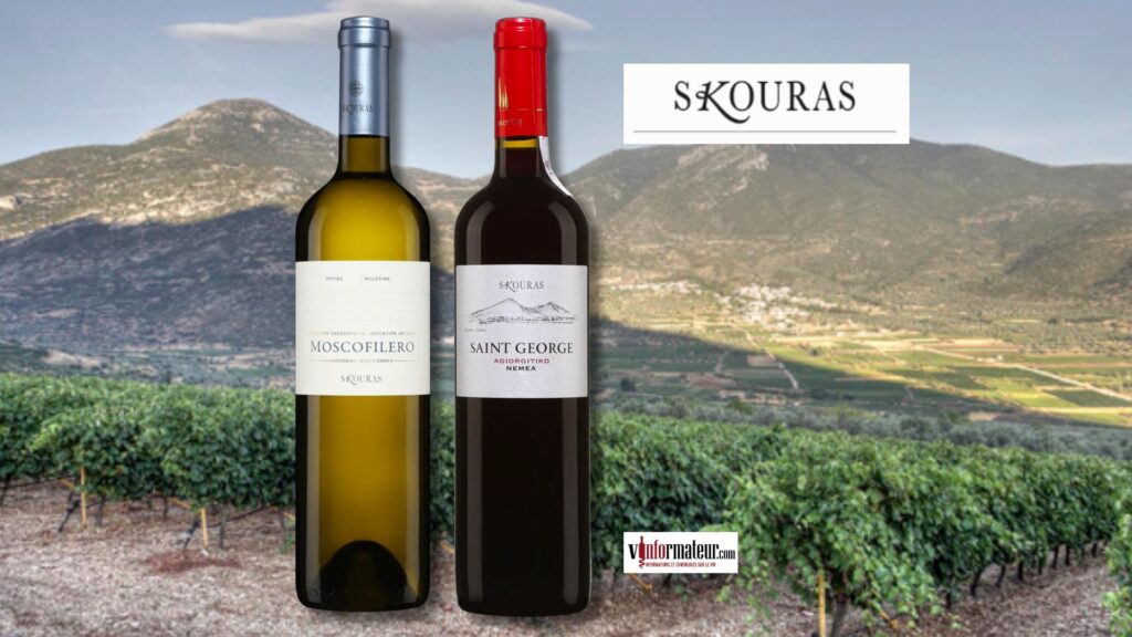 Domaine Skouras : deux vins grecs savoureux et accessibles à la SAQ