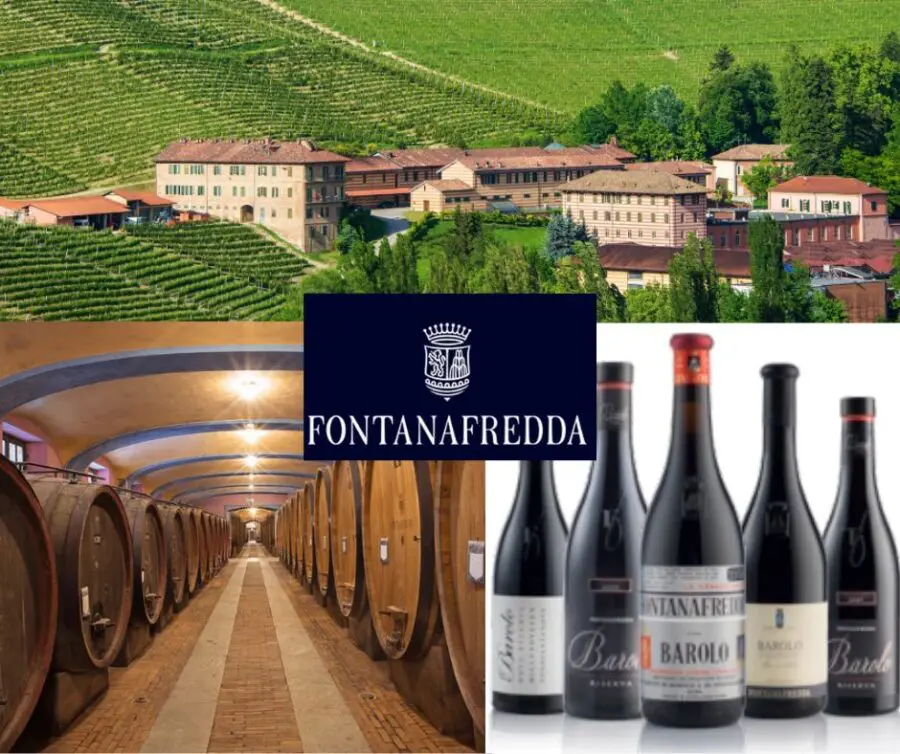 Fontanafredda: chai, vins et vignobles