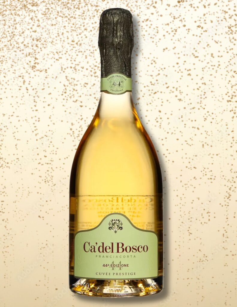 Ca’del Bosco, Cuvée Prestige, Franciacorta Extra Brut bouteille