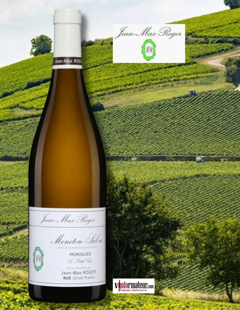 Jean-Max Roger, France, Menetou-Salon, Morogues, Le Petit Clos, vin blanc, 2022 bouteille