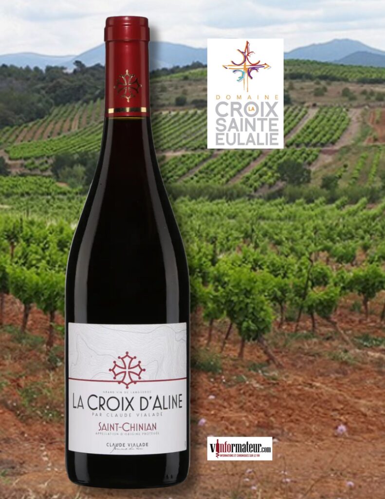 La Croix d’Aline, France, Languedoc-Roussillon, AOP Saint-Chinian, 2023 bouteille