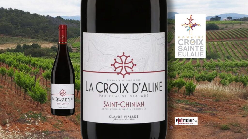 La Croix d’Aline 2023 : un vin rouge du Languedoc qui offre un excellent rapport qualité/prix!