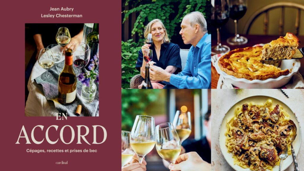En Accord : un tout nouveau livre qui va changer votre façon de boire… et de cuisiner!!