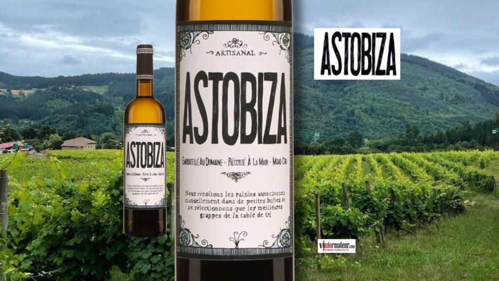Astobiza Txakoli de Álava 2022 : un blanc basque salin, vif et rafraîchissant
