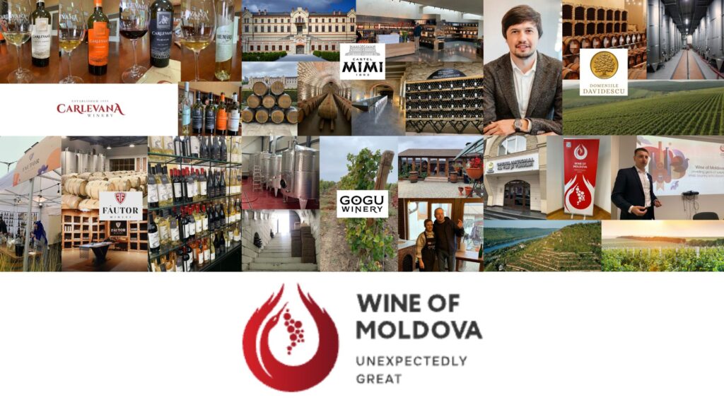 Visitez de vignobles Moldaves