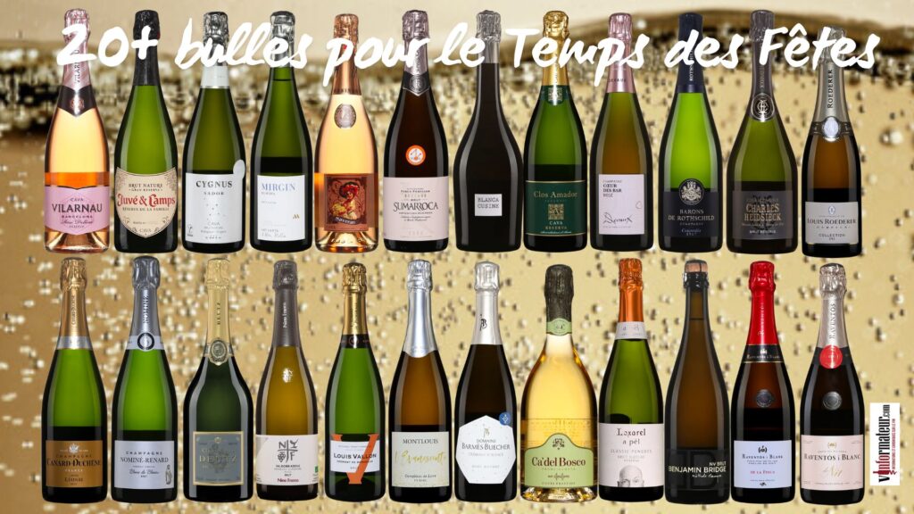 20+ bulles pour le temps des Fêtes