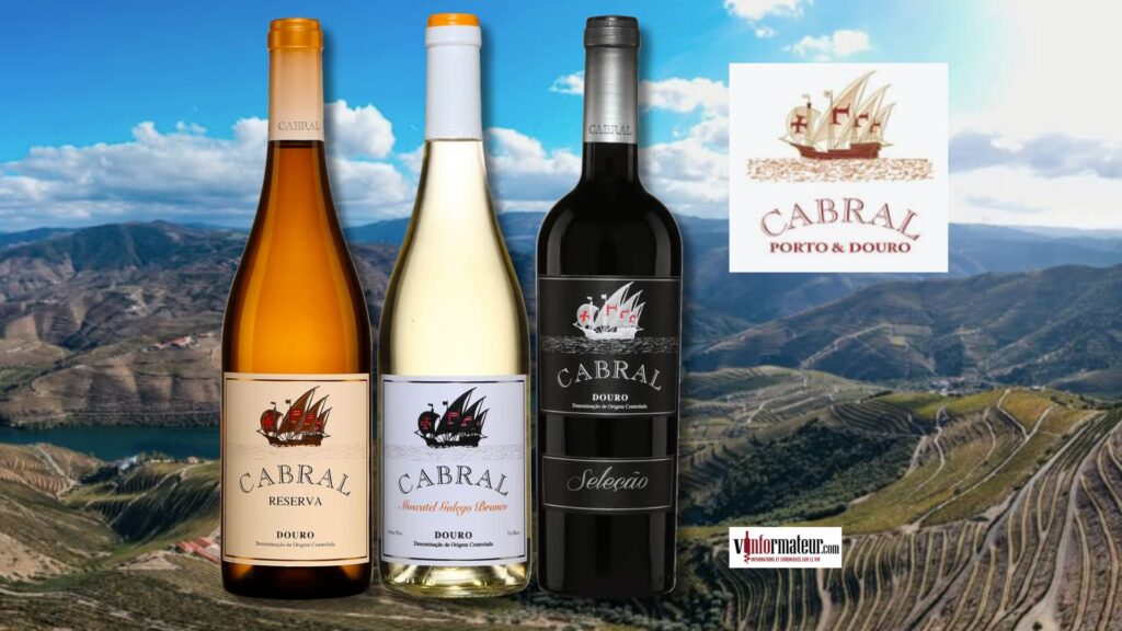 Trois expressions de la richesse des cépages autochtones du Douro/Portugal, signées Cabral