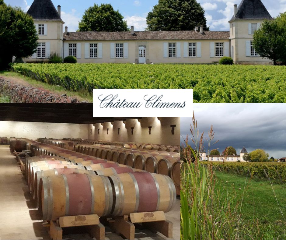 Château Climens: chai et vignobles