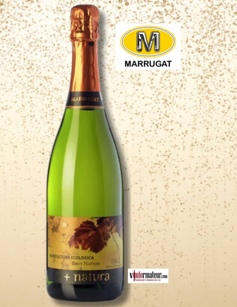 Marrugat, Mas Natura, Cava de Guarda, Brut Nature bouteille
