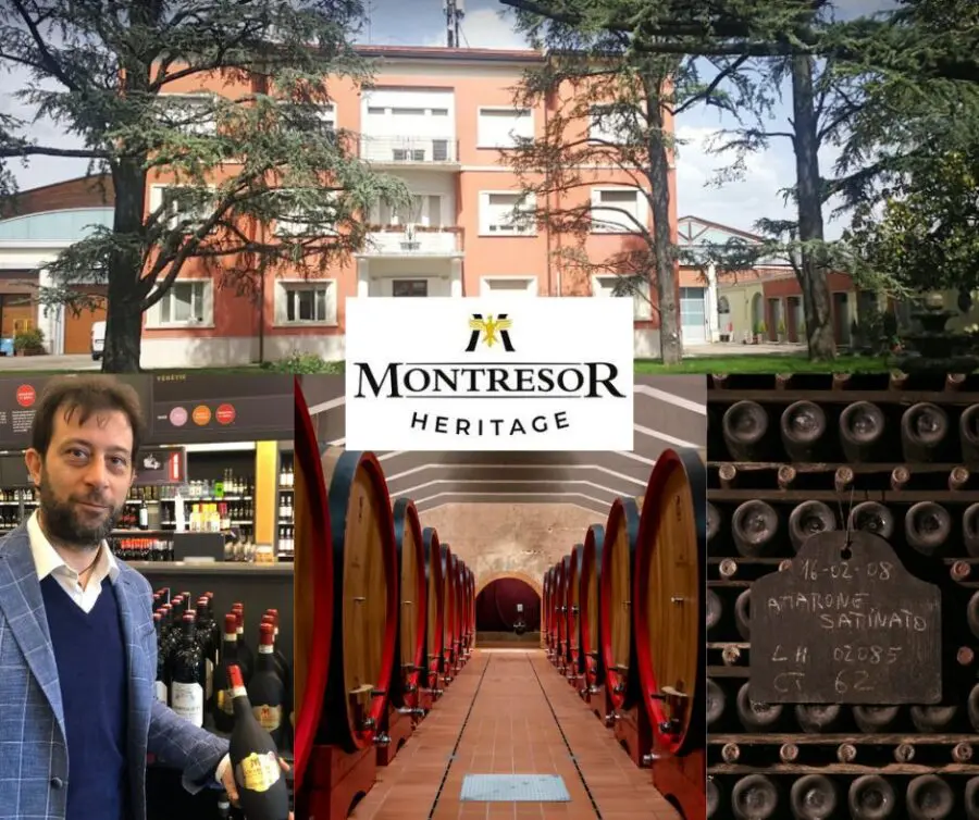 Cantine Giacomo Montresor: Edoardo Montresor, chai