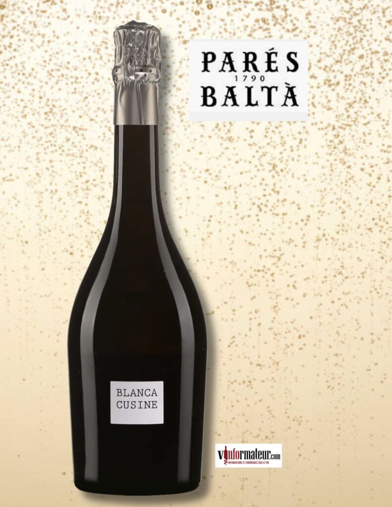 Parès Balta, Cava Blanca Cusiné, Guarda Superior Gran Reserva, bio, Penedès, 2017 bouteille