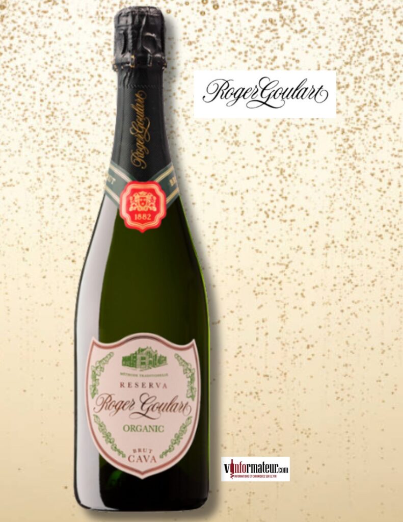 Roger Goulart, Cava Brut Nature, Cava Guarda Superior Reserva, 2022 bouteille