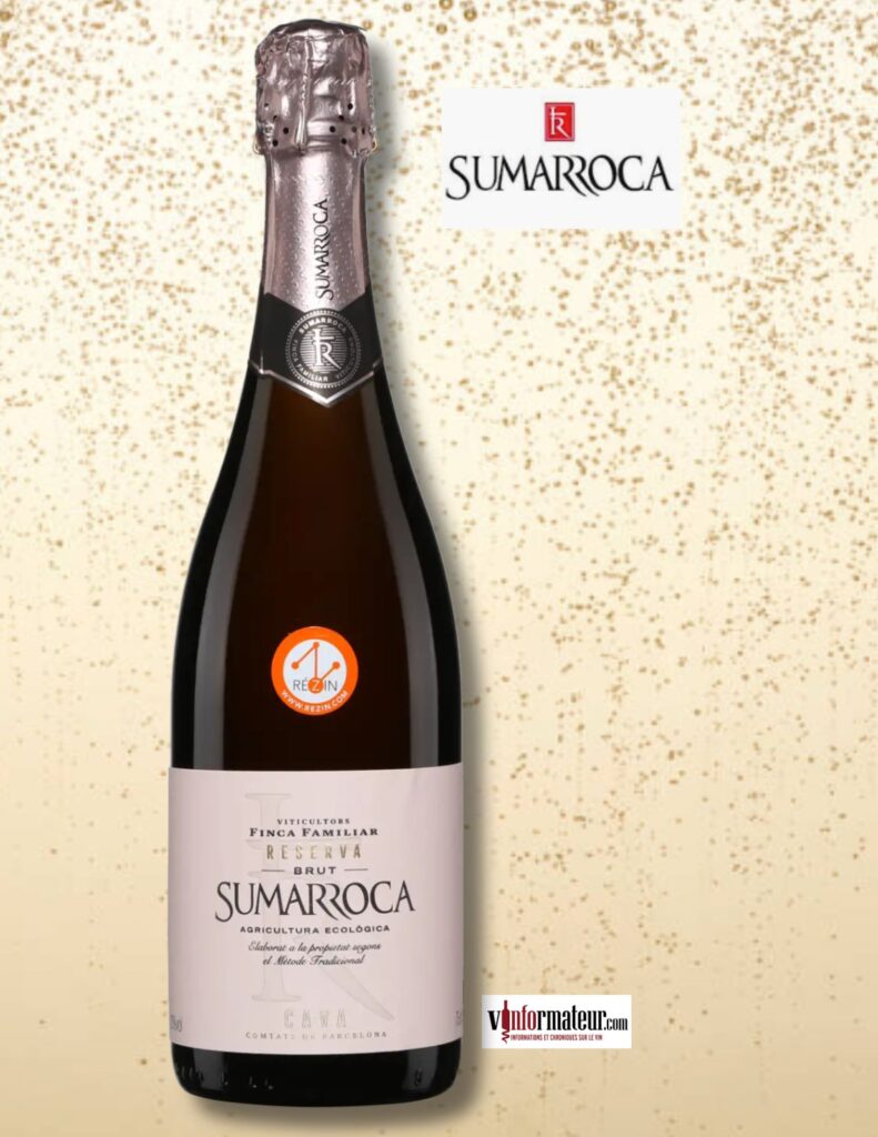 Sumarroca, Cava Reserva Brut Rosé, Guarda Superior Reserva, 2023 bouteille