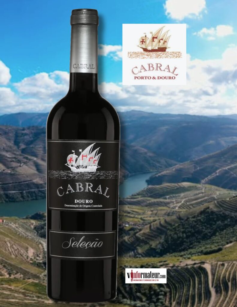 Cabral, Selecao, Portugal, Douro DOC, Vallegre Vinhos do Porto, 2021 bouteille