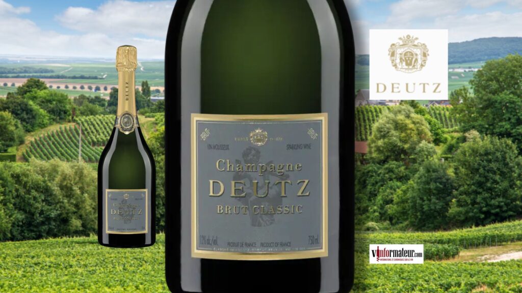 Champagne Deutz Brut Classic : l’équilibre maîtrisé de trois cépages champenois