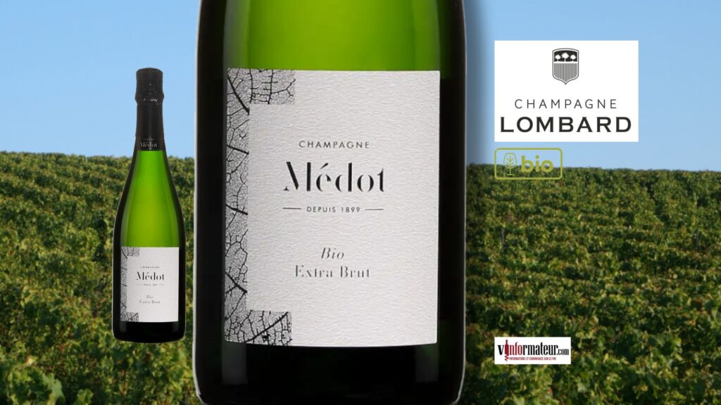 Champagne Médot Extra Brut Bio : pureté, tension et précision de la Montagne de Reims
