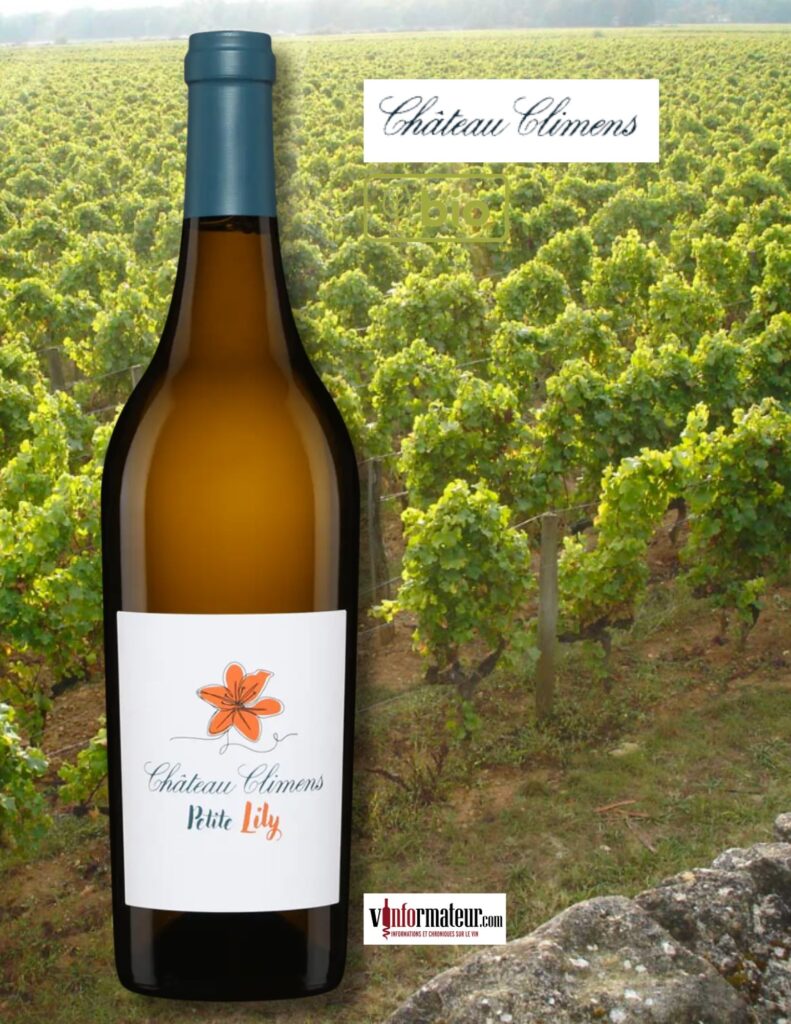 Château Climens, Petite Lily, France, Bordeaux, vin blanc, 2023 bouteille