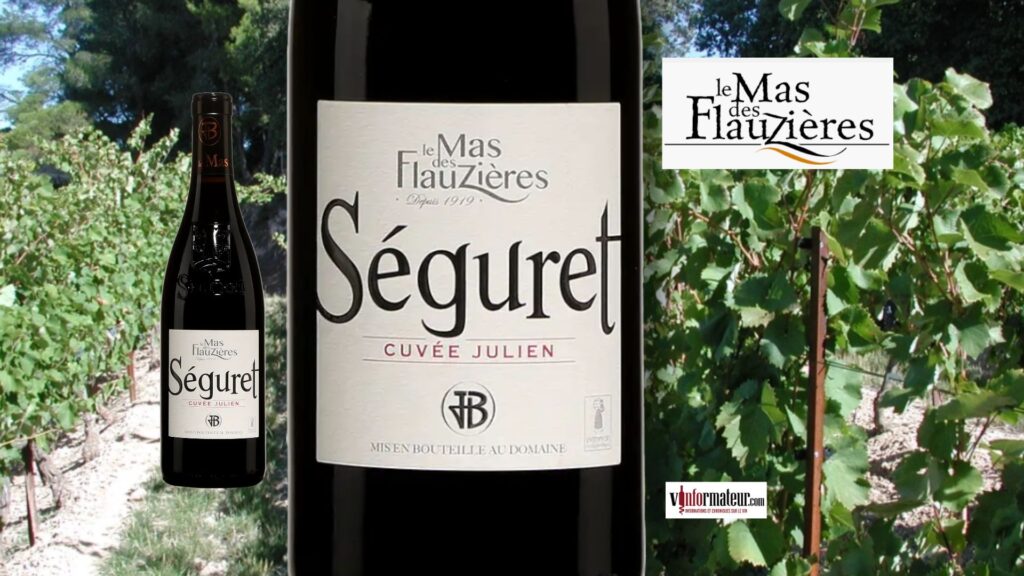 Cuvée Julien 2022 : un Séguret Côtes-du-Rhône Villages d’altitude, charnu et structuré