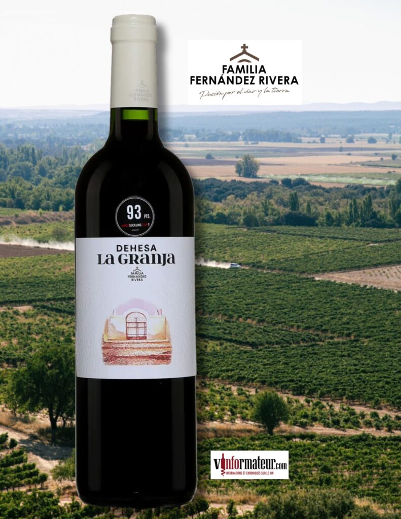 Dehesa La Granja, Alejandro Fernandez, Espagne, Castilla y Leon, Familia Fernandez Rivera, 2019 bouteille