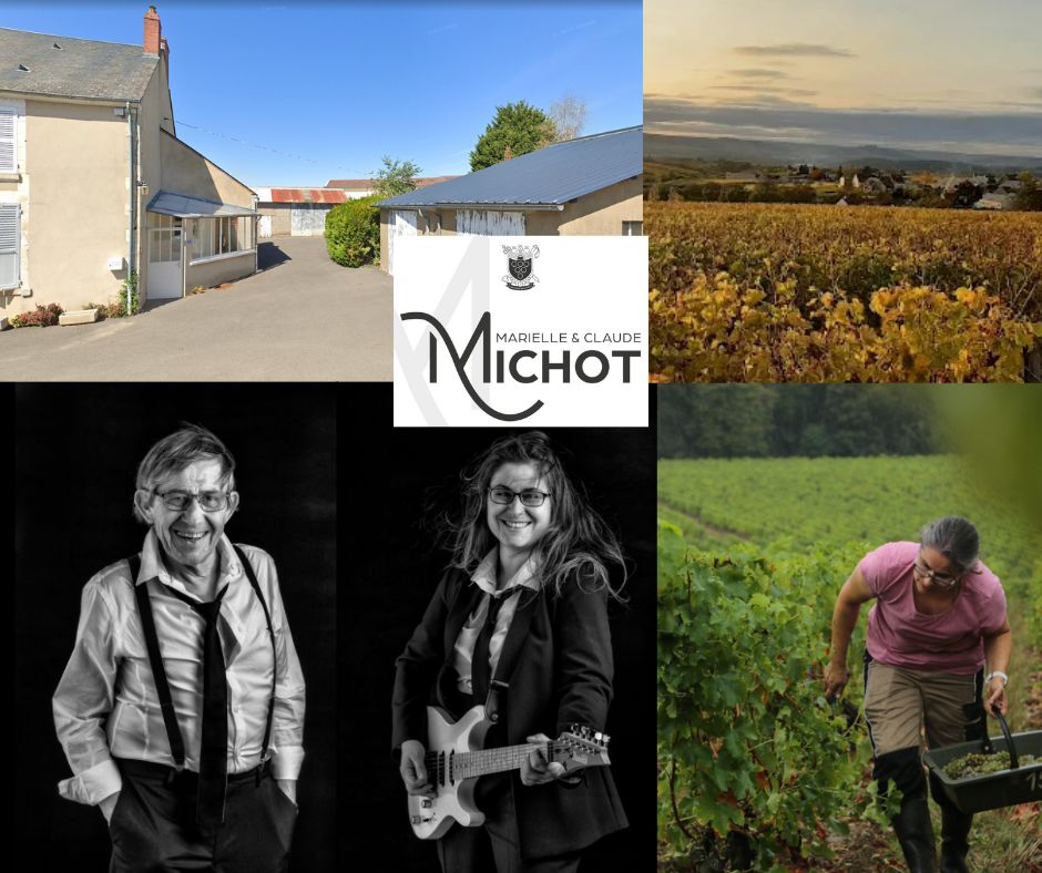 Domaine Marielle & Claude Michot: Marielle, Claude Michot, chai et vignobles