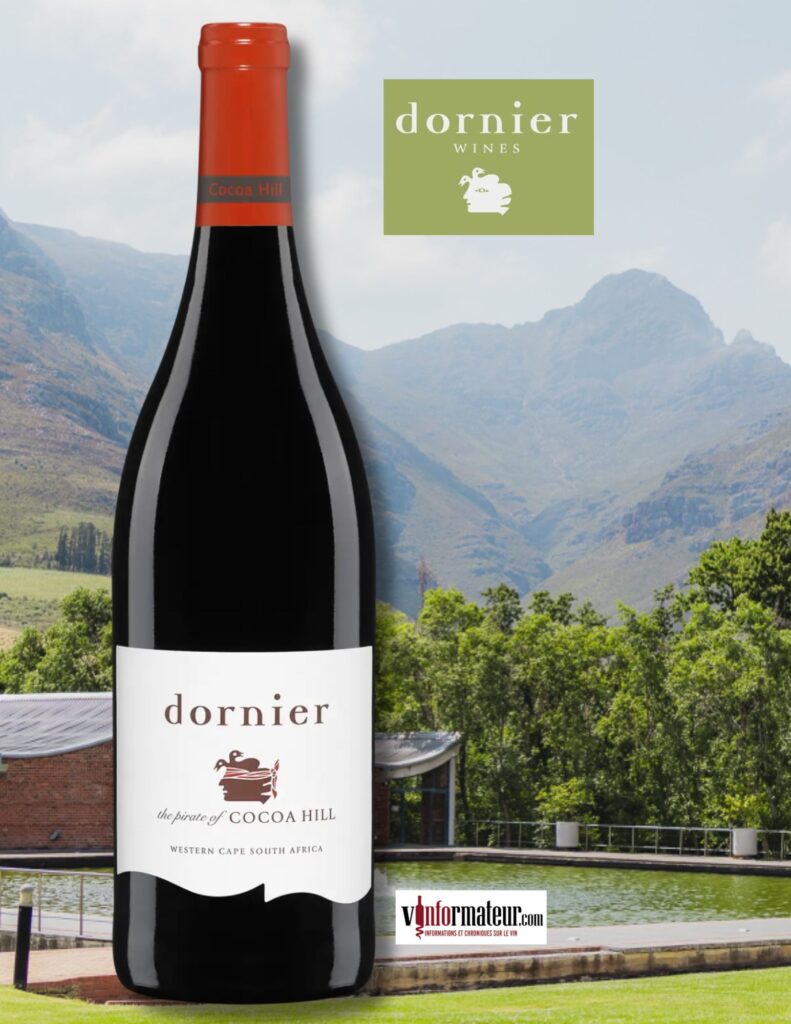 Dornier, The Pirate of Cocoa Hill, Afrique du Sud, Western Cape, vin rouge, 2022 bouteille