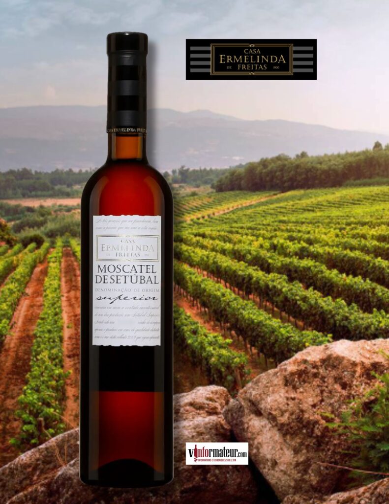 Moscatel de Setubal DO, Superior, Portugal, vin liquoreux, 2010 bouteille