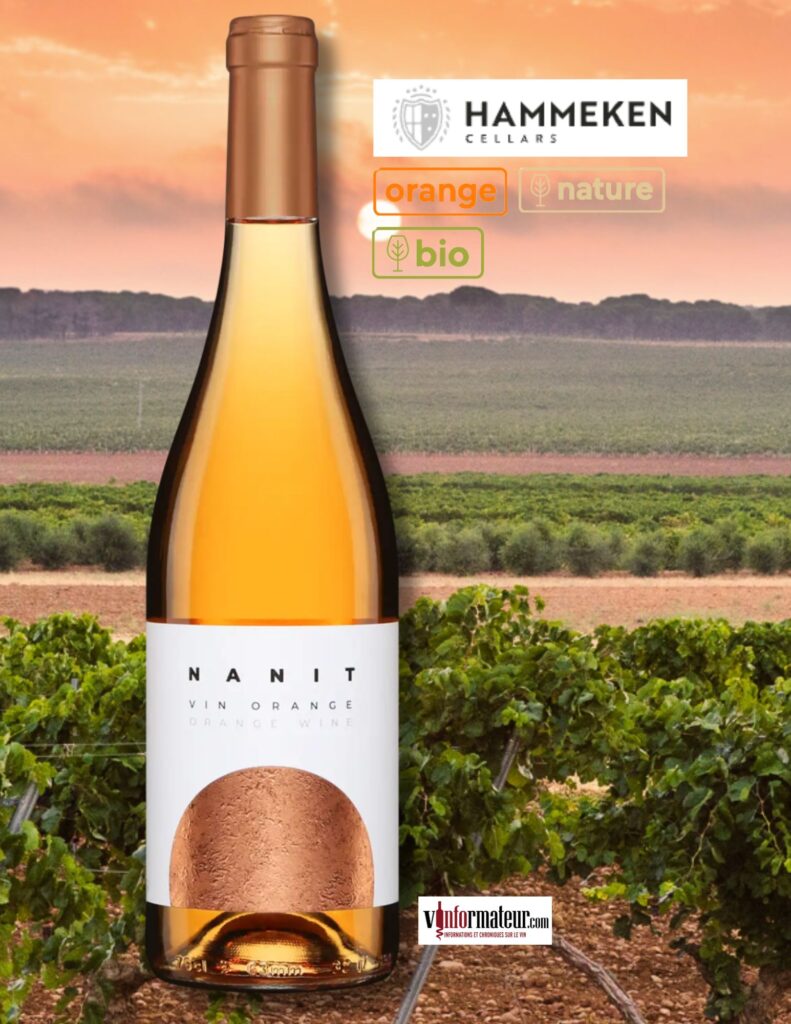 Nanit, vin orange bio et nature, Macabeo, Espagne, Vino de la Tiera de Castilla, 2023 bouteille