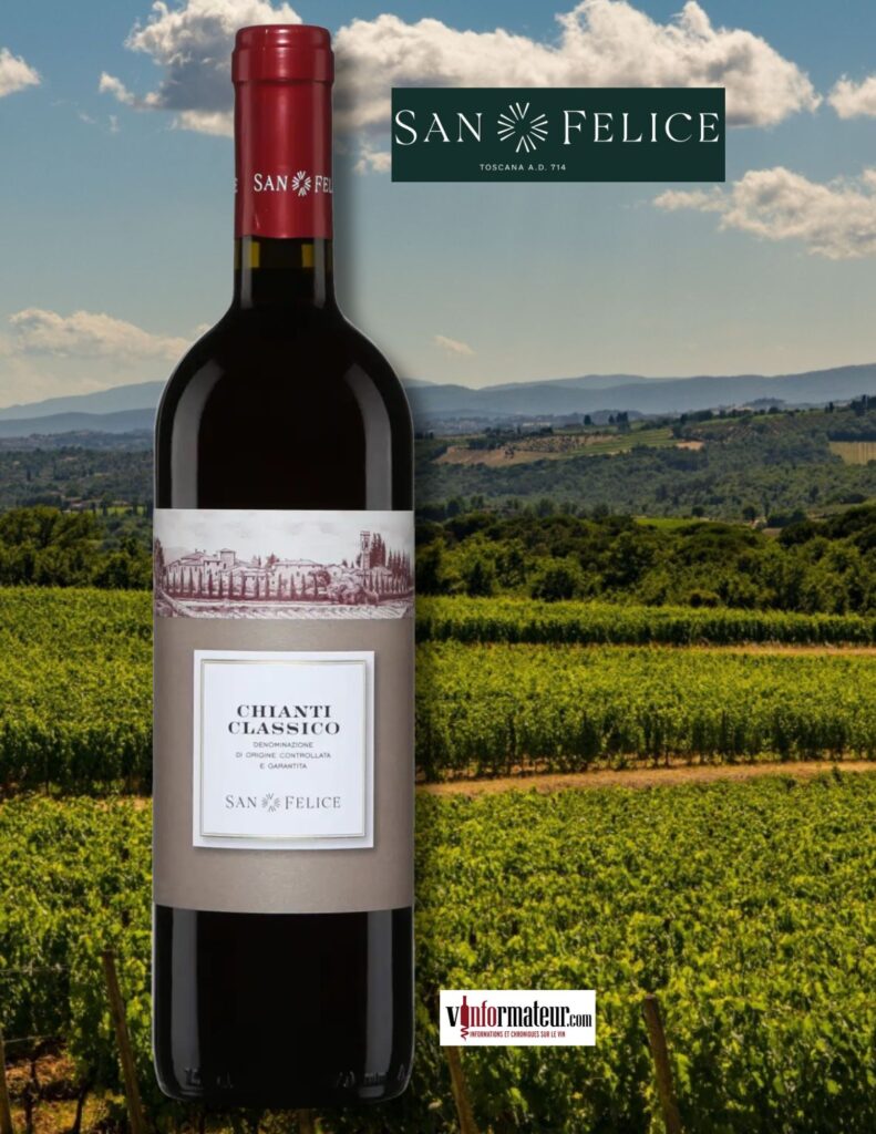 San Felice, Chianti Classico DOCG, vin rouge, 2022 bouteille