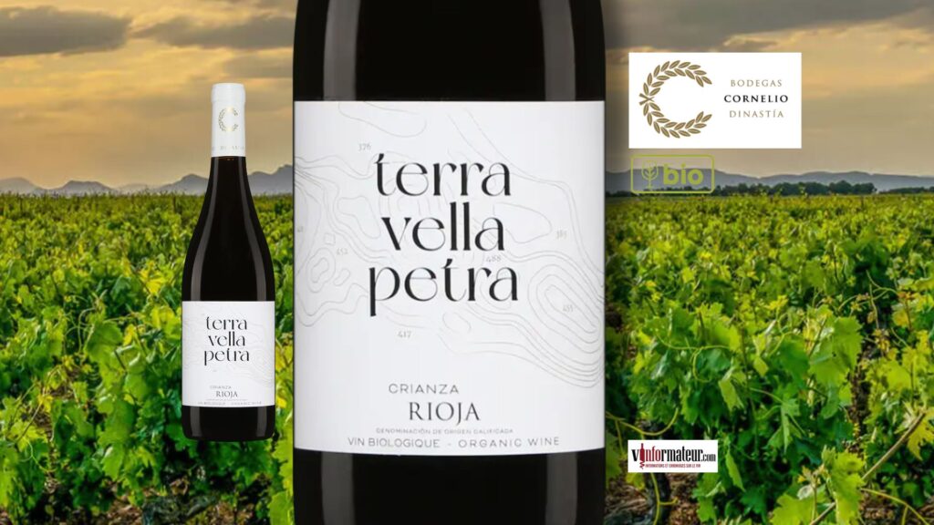 Terra Vella Petra 2022 : un Crianza bio surprenant de la Rioja Oriental