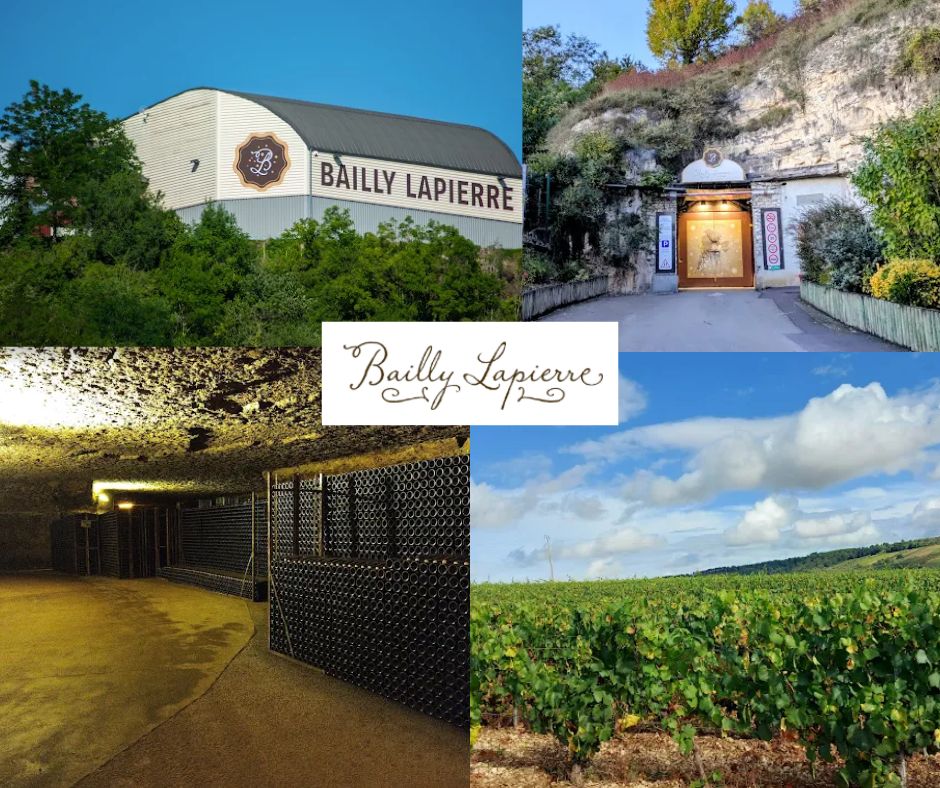 Les Caves Bailly Lapierre: chai, vignobles et caves