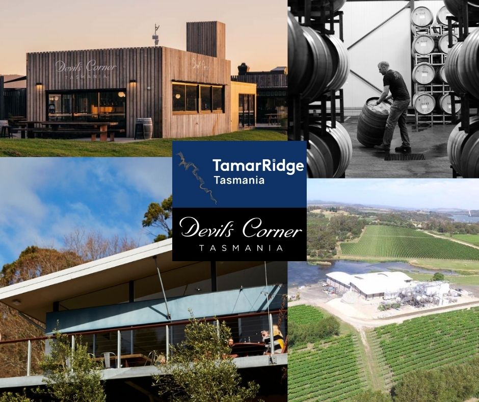 Tamar Ridge/Devil's Corner: chais, vignobles