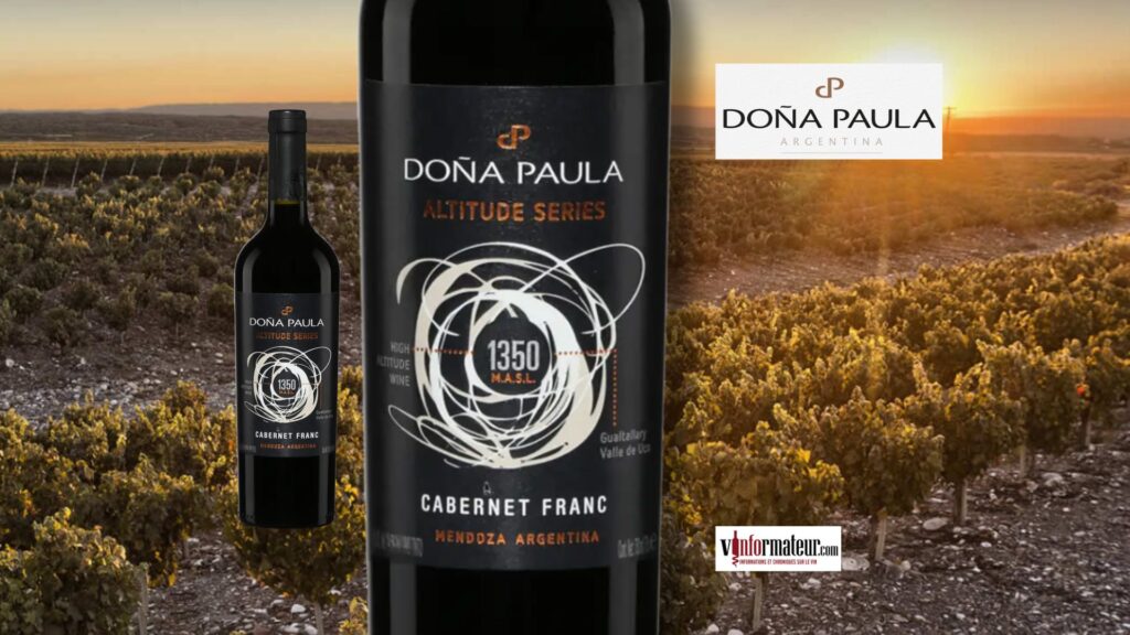 Dona Paula Altitude 1350 2023 : fraîcheur, tension et maturité en altitude
